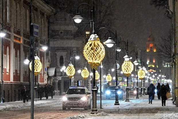 Прошлая ночь в Москве и области стала самой холодной с начала года