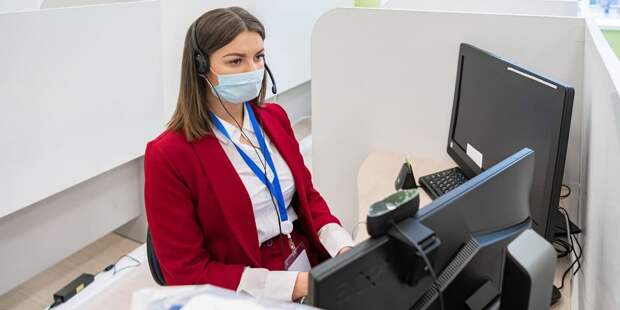 В поликлиниках Москвы теперь проводят телемедконсультации для пациентов с ОРВИ и COVID-19