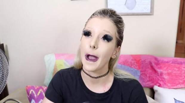 Лучшие и худшие примеры нанесения макияжа, представленные на YouTube