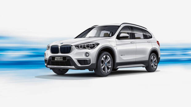 Удлиненный BMW X1 превратился в подключаемый гибрид