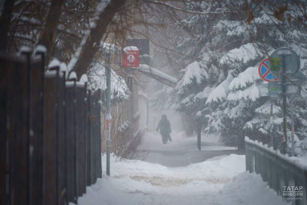 Похолодание до -27 градусов ожидается ночью и утром в Татарстане 18 января