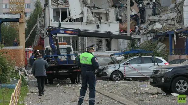 Число погибших при взрыве в Ногинске возросло до четырёх