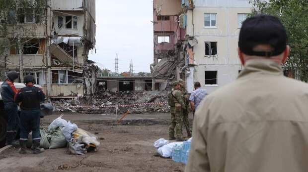 Над Белгородской областью уничтожили снаряд РСЗО «Ольха» и три беспилотника ВСУ