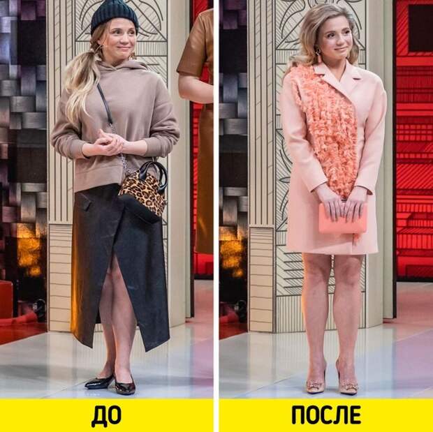 Женщины, которые доверились стилистам и не пожалели