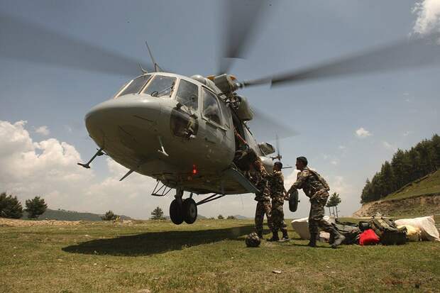 Ми-17 превратят в «охотников за танками» в Индии: они получат ракеты Spike NLOS