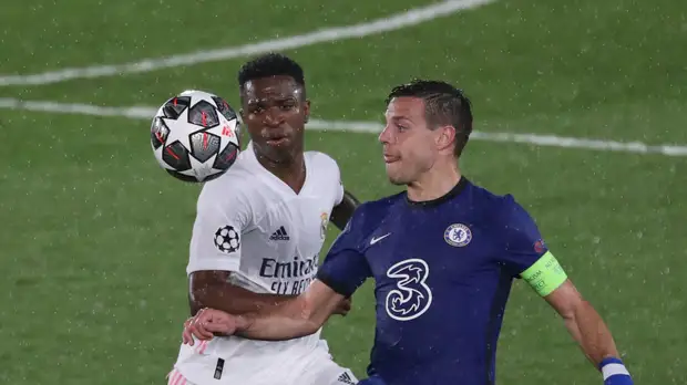 «Реал» и «Челси» сыграли вничью в первом матче 1/2 финала ЛЧ