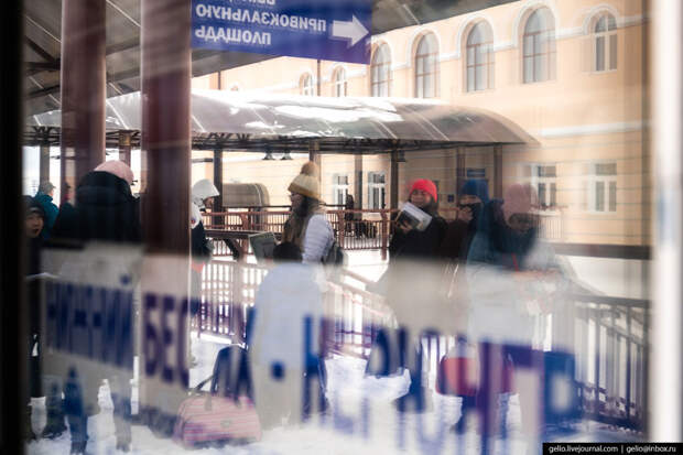 Стрелой горящей поезд режет темноту: железные дороги Якутии