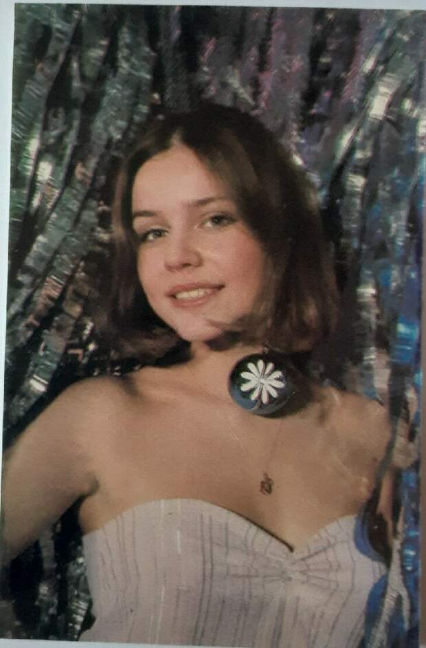 Звезда 90-х, актриса - Марина Зудина. Календарик за 1991г. Фото: автора.