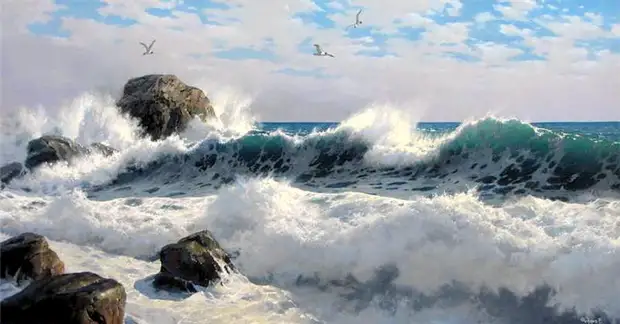 Художник Владимир Фёдоров. Солнышко лесное