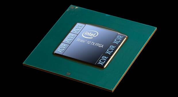 Intel FPGA Stratix 10 TX: трансиверы 58 Гбит/с и 6 EMIB компонентов
