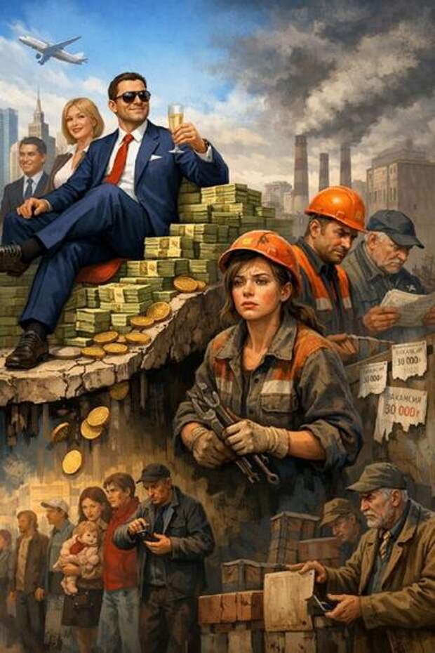 «Как в лихие 90-е»: Дерипаска предложил россиянам работать с 8 утра до 8 вечера шесть дней в неделю ради спасения экономики