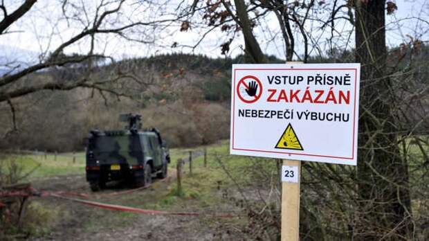 Голос Мордора: В Чехии хотят поскорее забыть историю со взрывами складов боеприпасов