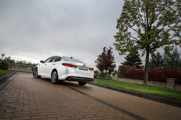 Длительный тест Kia Optima: первые впечатления. Фото 4