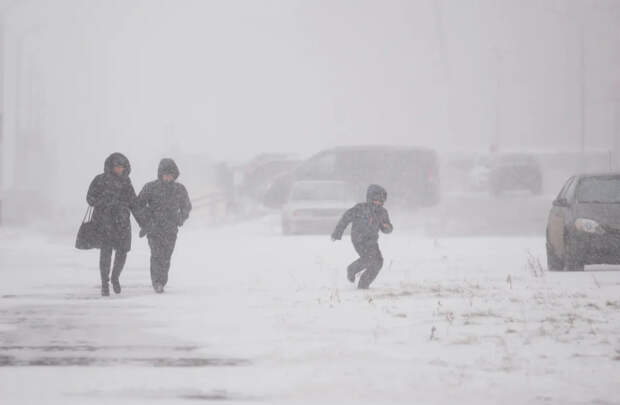 Синоптики выпустили экстренное предупреждение о метели в Москве и Подмосковье