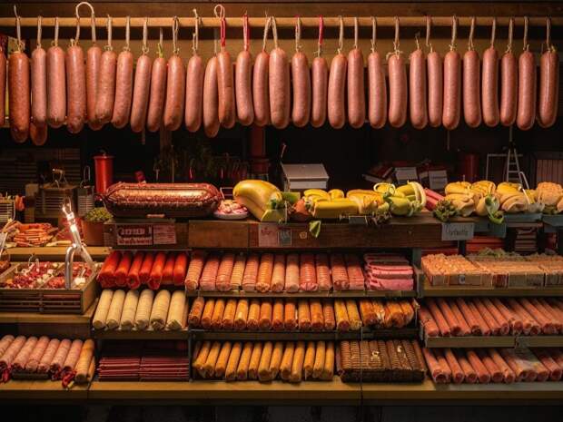 Сосиски и колбасы могут увеличить риск рака кишечника, считает онколог Нефедом