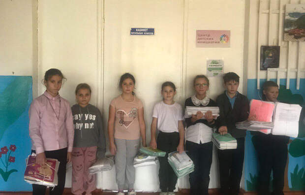 Больше 6 тонн макулатуры собрали за две недели школьники Верхневолжья