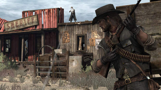 10. Red Dead Redemption (2010) — $109 млн.* деньги, игры, компьютерные игры, рекорды