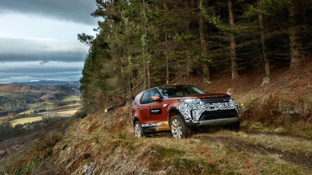 Первый тест революционного Land Rover Discovery. Фото 8