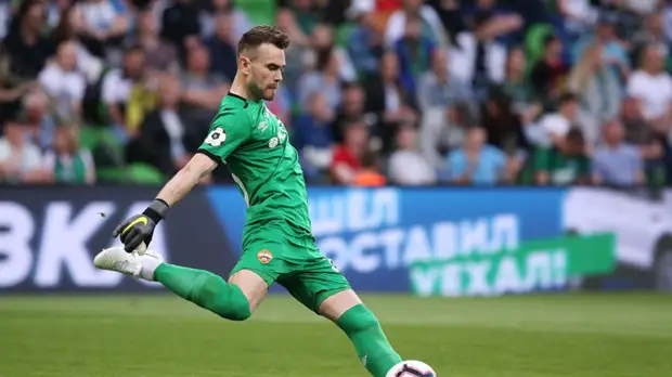 Акинфеев стал первым футболистом ЦСКА, сыгравшим в 600 матчах за клуб