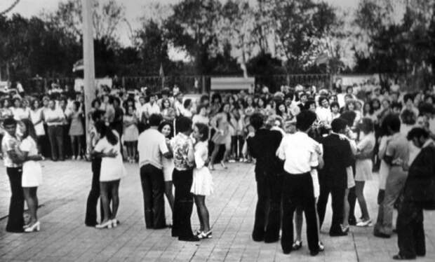 Советские танцевальные вечера: что танцевали и где? СССР, отдых, советский союз, старые фото