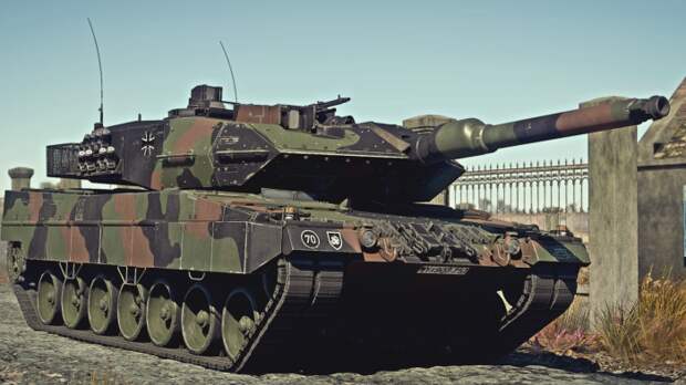В свое время конкурировал с Абрамсом. |Фото: warthunder.ru.