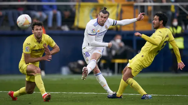 «Реал» сыграл вничью с «Вильярреалом» в матче Примеры