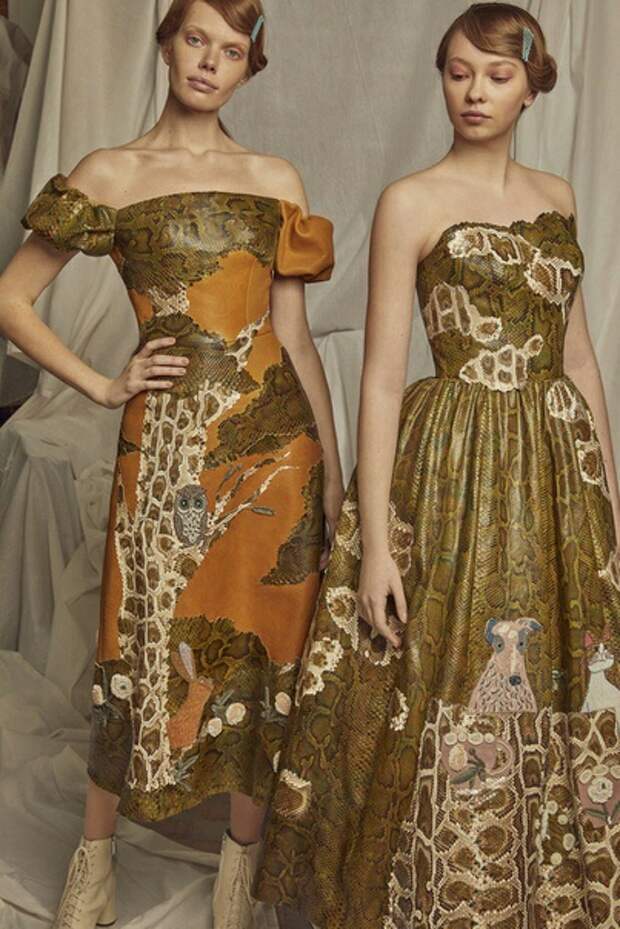 Alena Akhmadullina Fall 2019 Ready-to-Wear
