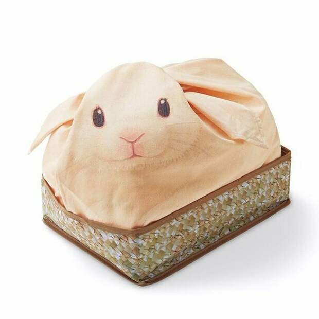Зайки для хранения