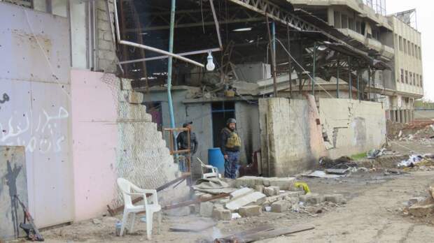 Люди в Мосуле погибли из-за подрыва грузовика ИГИЛ, а не действий коалиции — полиция