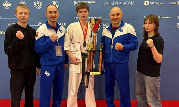 Каратист из Архангельска завоевал серебро на международном турнире