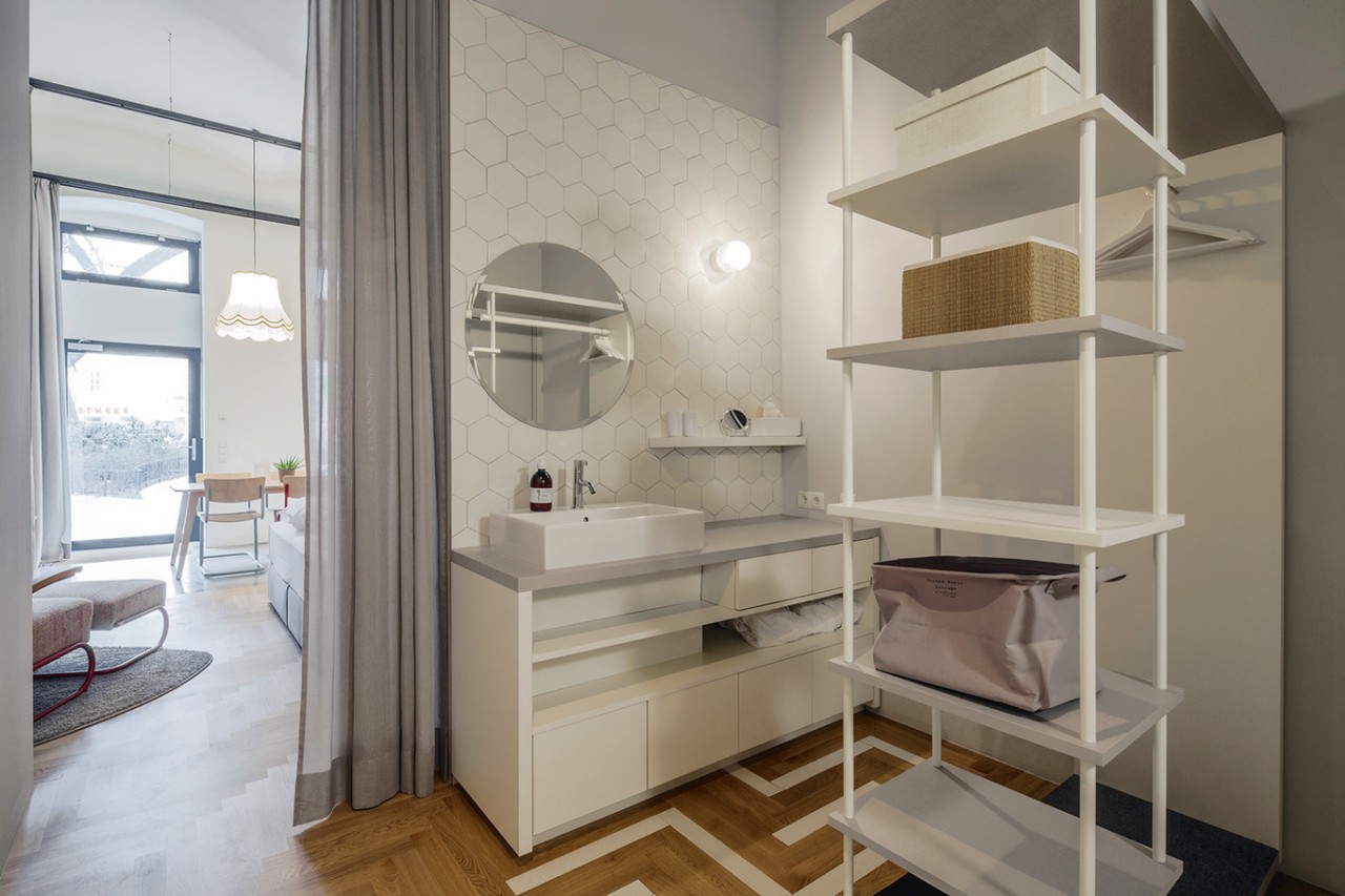 Домашняя обстановка в отеле Grätzlhotel в Вене