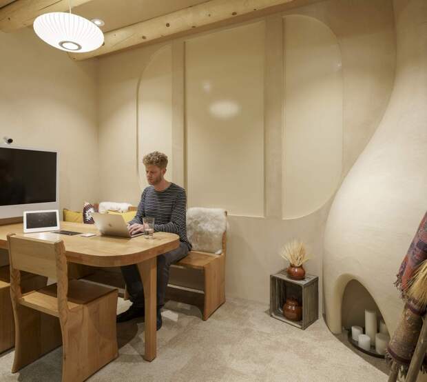 Новый офис Airbnb в Сиэтле, США