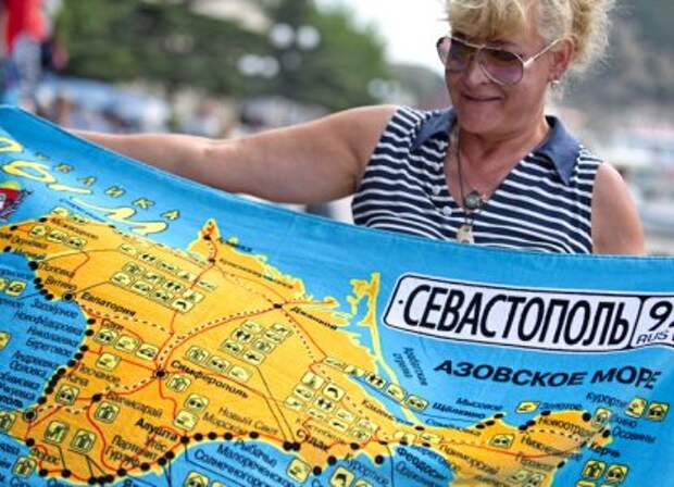 На Украине пообещали выдворить россиян из Крыма