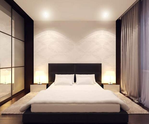 Минимализм в интерьере спальной комнаты – это стиль, для которого характерны сдержанность и строгость в оформлении.