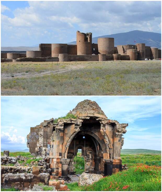 Ани — средневековая армянская столица (Турция).