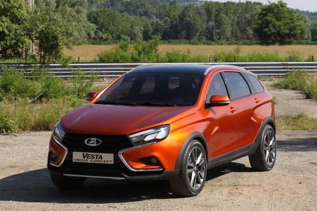 Доплата за кузов "универсал" для LADA Vesta может составить 30 000 рублей