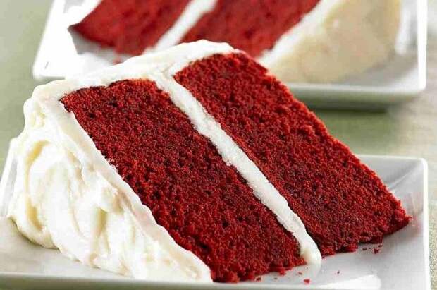 Картинки по запросу red velvet cake recette