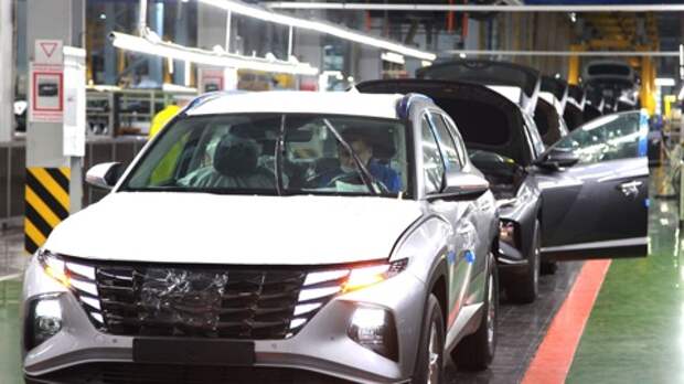 В Калининграде начался выпуск нового кроссовера Hyundai Tucson