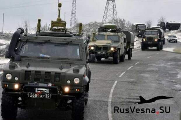 Армия России стремительно ворвалась в зону боёв и остановила бойню: что на самом деле происходит в НКР? (ФОТО) | Русская весна