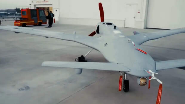 Baykar Tech представила тяжёлый барражирующий боеприпас K2 Kamikaze