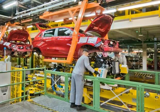 На каких моторах будет выезжать Lada