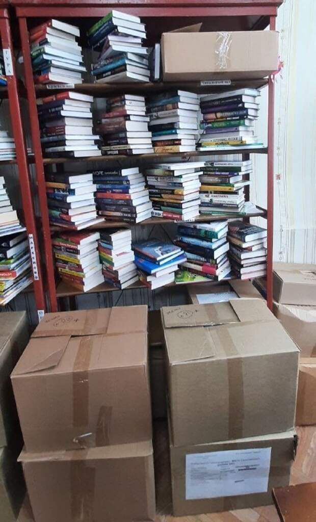 Сюмсинская Центральная районная библиотека пополнилась 5 тысячами новых книг