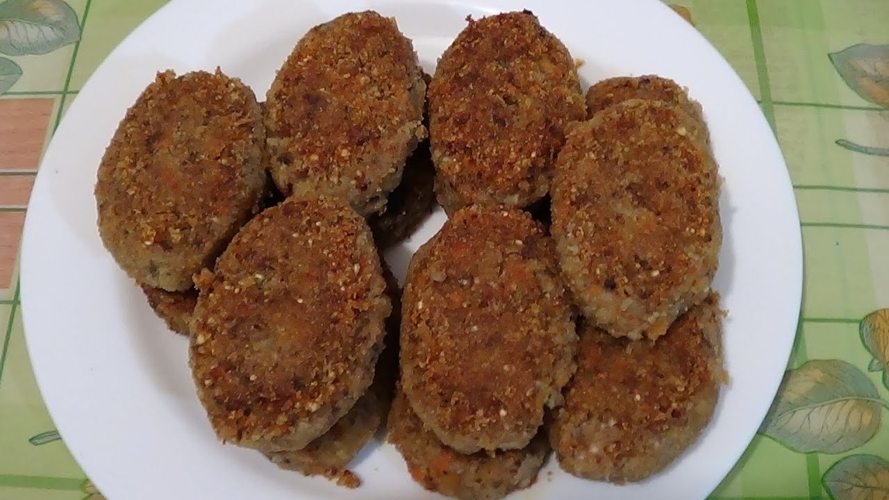 Вегетарианские котлеты 