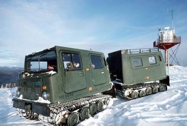 Транспортер для Арктики. Пентагон продолжает программу CATV