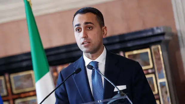 Глава МИД Италии Ди Майо обсудил с французским коллегой Ле Дрианом ситуацию на Украине