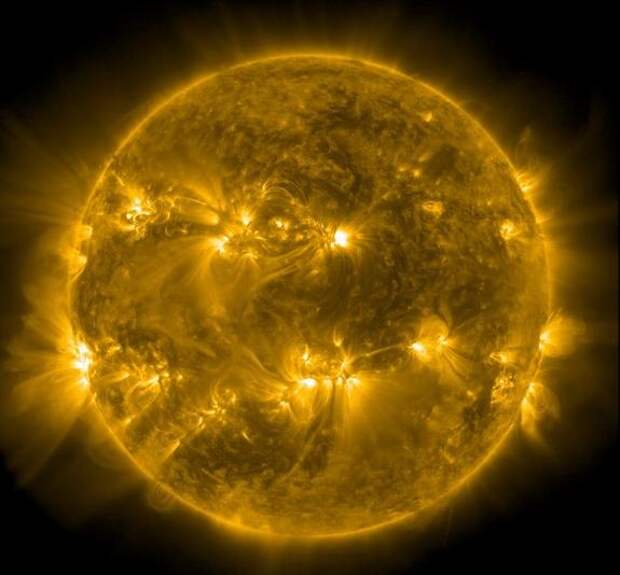 На Солнце произошло седьмое по силе событие текущего солнечного цикла