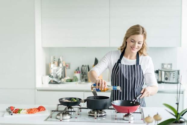 Почему стоит выбрать именно белую кухню