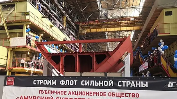 Два корабля ТОФ названы в честь городов Тверской области