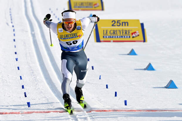 Коростелев занял десятое место в марафоне на этапе Кубка мира