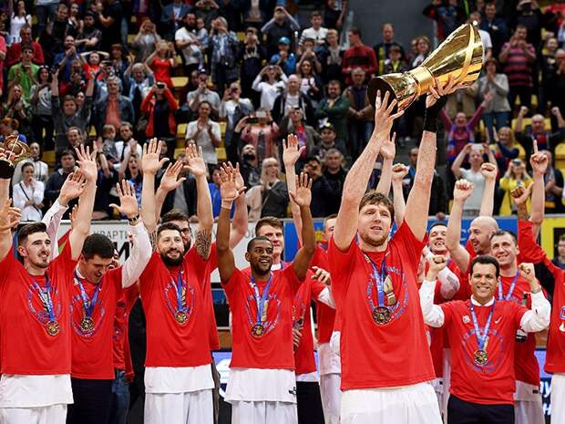ЦСКА обыграл «Химки» в третьем матче финала Единой лиги